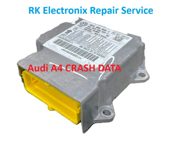 Audi A6 4B C5 Airbag Crash Data 8K0959655 Repair Service