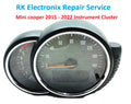 MINI COOPER  2014-2017 RADIO SAT NAV MEDIA LCD DISPLAY SCREEN REPAIR SERVICE
