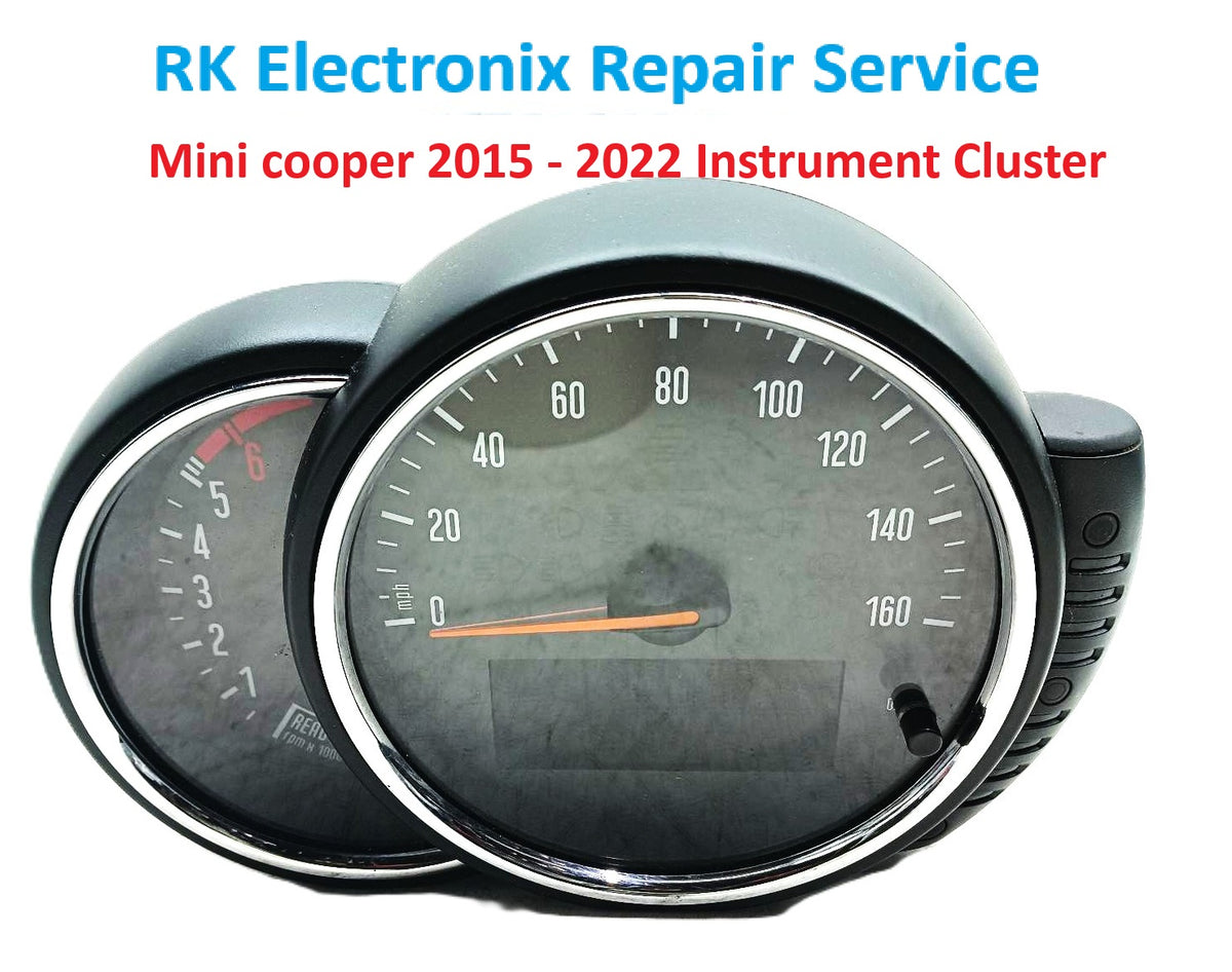MINI COOPER  2014-2017 RADIO SAT NAV MEDIA LCD DISPLAY SCREEN REPAIR SERVICE