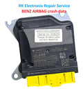 Benz A6 4B C5 Airbag Crash Data A1779009200 Repair Service