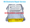 Benz A6 4B C5 Airbag Crash Data A2049013502 Repair Service