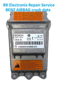 Benz A6 4B C5 Airbag Crash Data A1648204426 Repair Service
