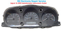 Jaguar XJ 2003 Speedometer Instrument cluster dashboard repair service