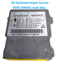 Benz A6 4B C5 Airbag Crash Data A2049013203 Repair Service