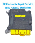 Benz A6 4B C5 Airbag Crash Data A2059004708 Repair Service