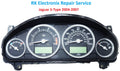 Jaguar S-Type 2004-2007 Instrument cluster dashboard Repair Service