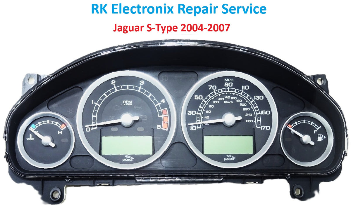 Jaguar S-Type 2004-2007 Instrument cluster dashboard Repair Service
