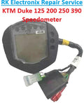 KTM Duke 125 390 KTM 790 890 Speedometer CLOCK INSTRUMENT CLUSTER REPAIR SERVICE