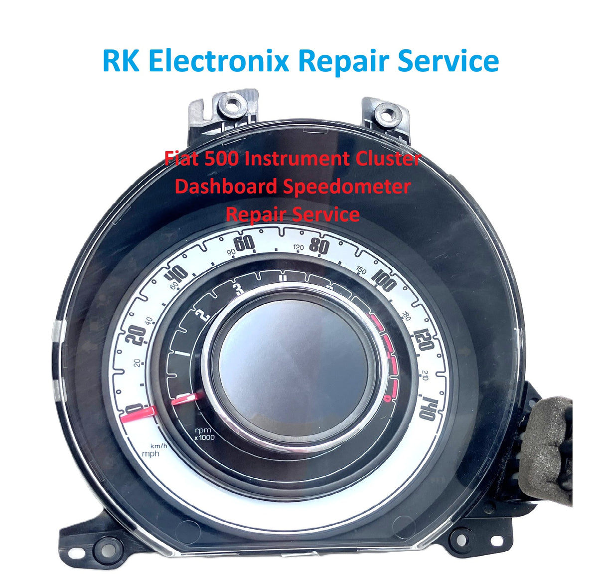 FIAT 500 INSTRUMENT CLUSTER  2007-2017 SPEEDO REPAIR SERVICE Quotation