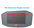 KTM 690 890 790 Duke Speedometer clock Instrument cluster Repair service