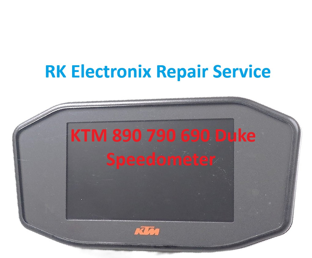 KTM 690 890 790 Duke Speedometer clock Instrument cluster Repair service