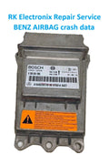 Benz A6 4B C5 Airbag Crash Data A1648209726 Repair Service