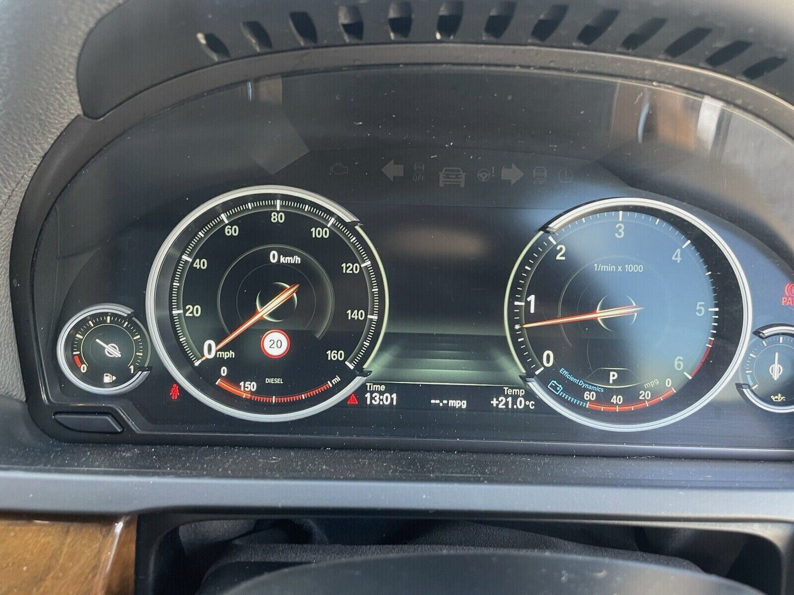 BMW 5 6 7 X5 7 6 Series F11 F01 F02 F12 F13 Speedometer Cluster Repair Service_3
