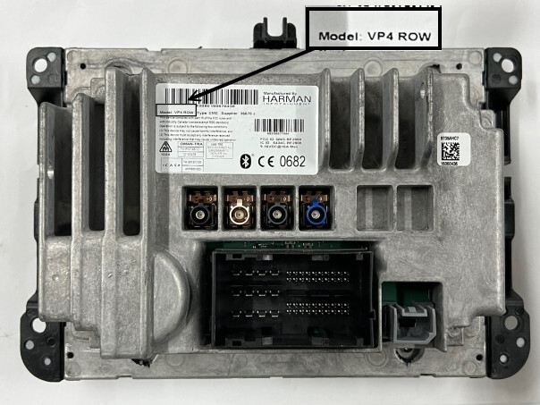 Chrysler Jeep Dodge RAM RA3 VP3 RA4 VP4 Navigation Radio Display Repair Service_4