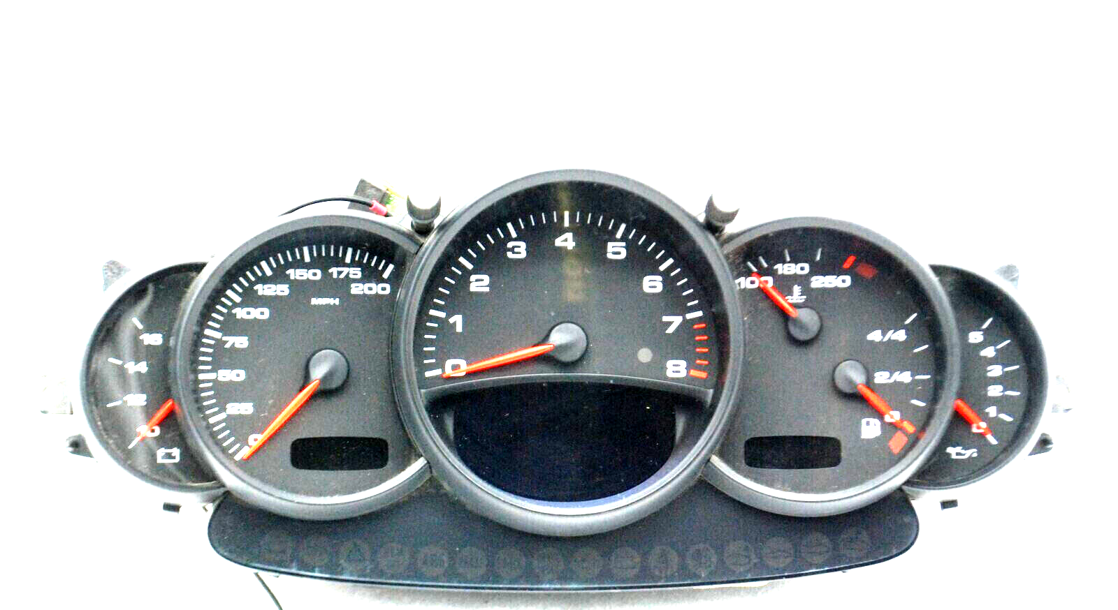 Porsche Boxster 911 996 986 987 (1997-08) Instrument Cluster Srepair Service_2