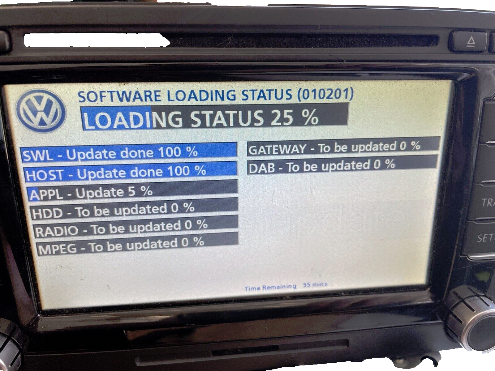 VW Skoda Seat Radio Rns 510 Head Unit No Power No Display Repair Service_2