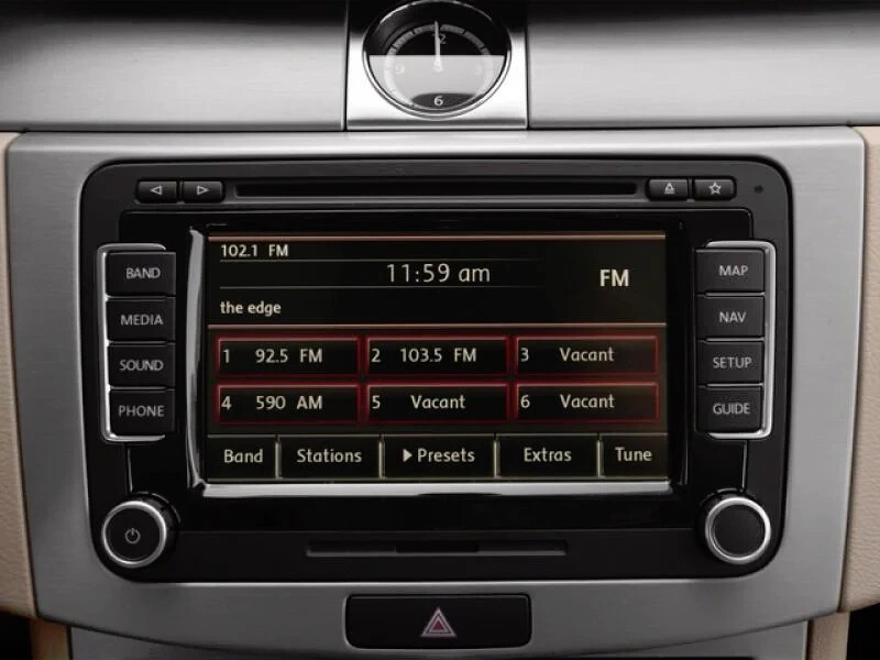 VW Skoda Seat Radio Rns 510 Head Unit No Power No Display Repair Service_6