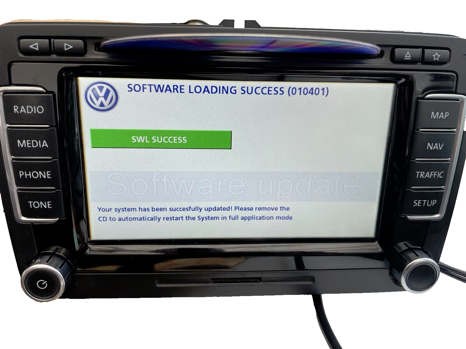 VW Skoda Seat Radio Rns 510 Head Unit No Power No Display Repair Service_8